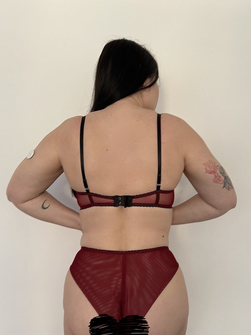 handmade lingerie, luxury lingerie, lingerie set, underwear, gift, panties, sleepers, mesh underwear, mesh set, dak red lingerie, cherry red 