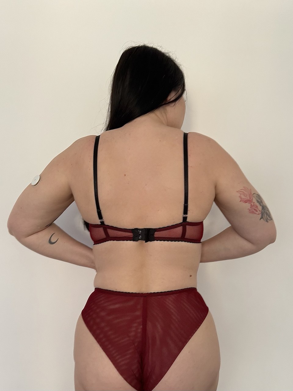 handmade lingerie, luxury lingerie, lingerie set, underwear, gift, panties, sleepers, mesh underwear, mesh set, dak red lingerie, cherry red 